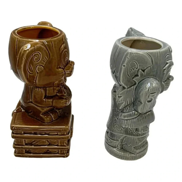 Geeki Tiki Tom and Jerry Tiki Mug Hula Time Set of 2 Box Set New - Picture 3 of 13